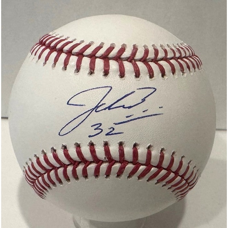 Brewers All Star JACOB MISIOROWSKI Signed Official MLB Baseball AUTO – Prova