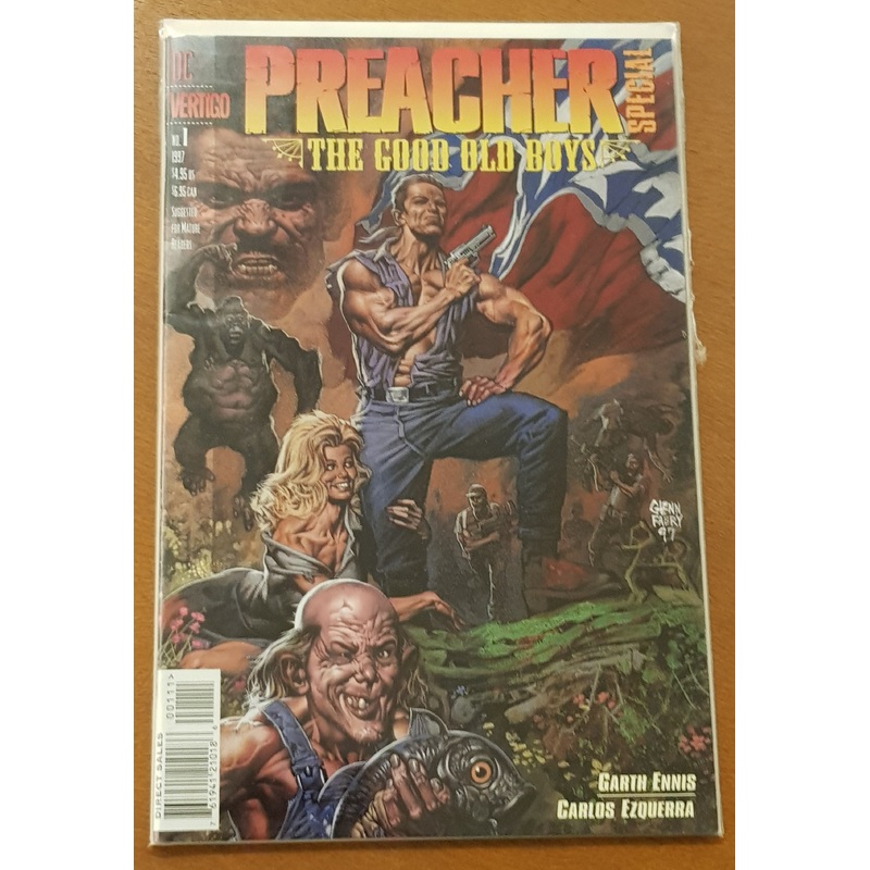 Preacher Special – The Good Old Boys #1 NM-