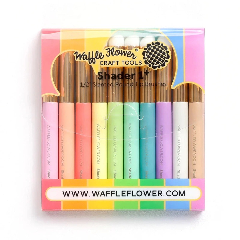 Waffle Flower Shader 1+ Rainbow 10 Pack