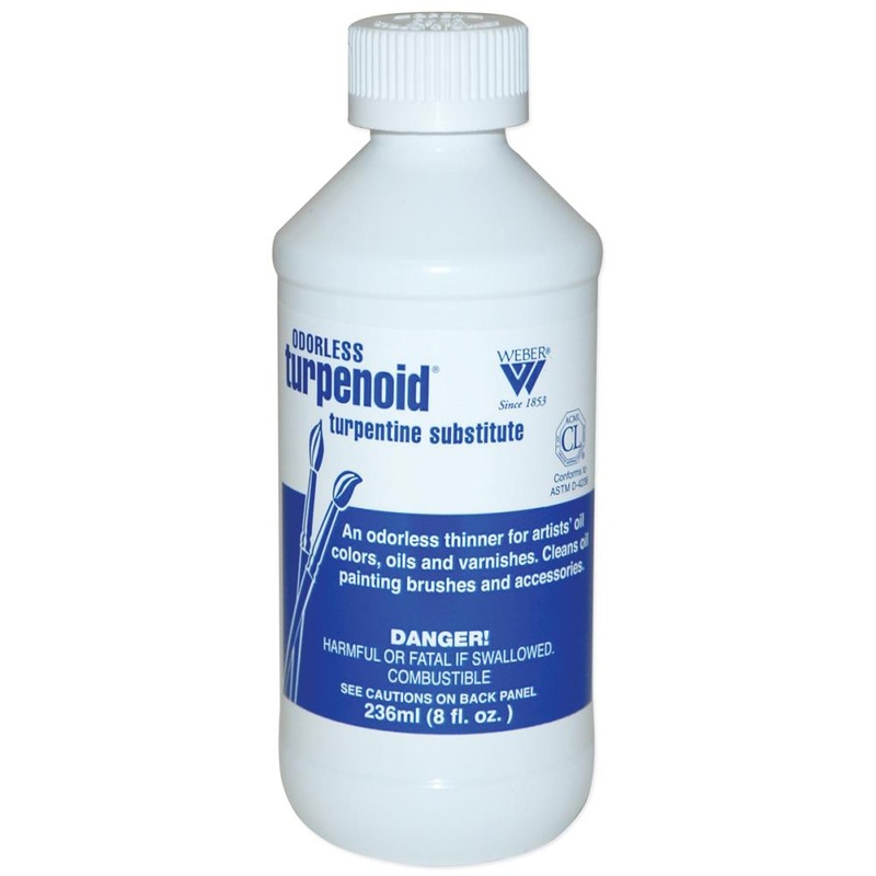 Weber Odorless Turpenoid 8oz