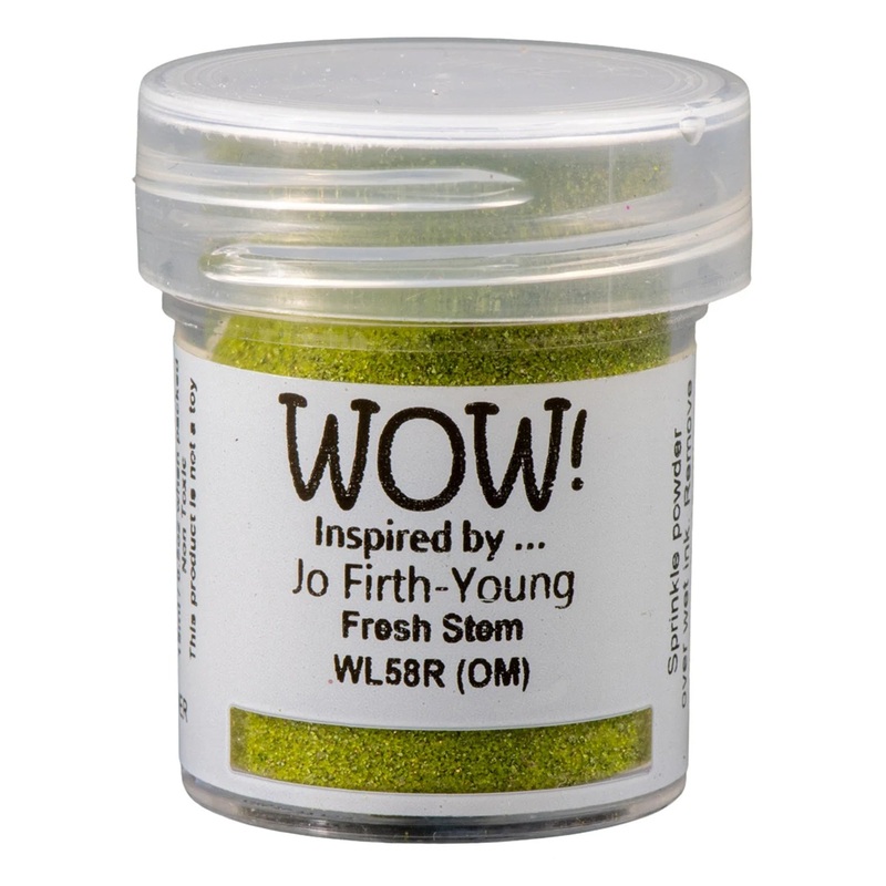 WOW! Embossing Colour Blends Embossing Powder – Fresh Stem