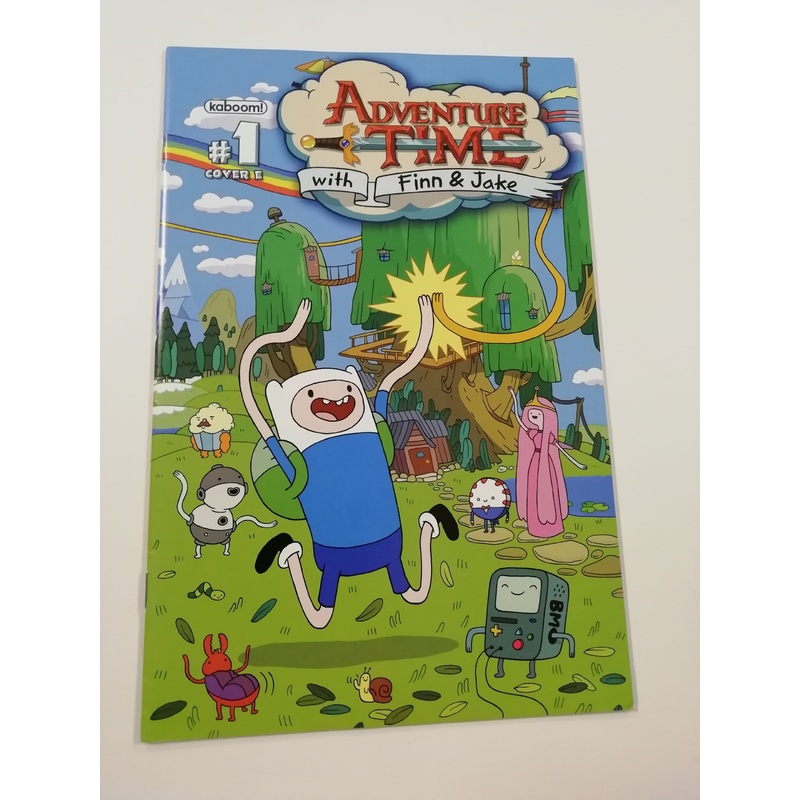 Adventure Time #1 NM- 1/30 Variant (cover E)