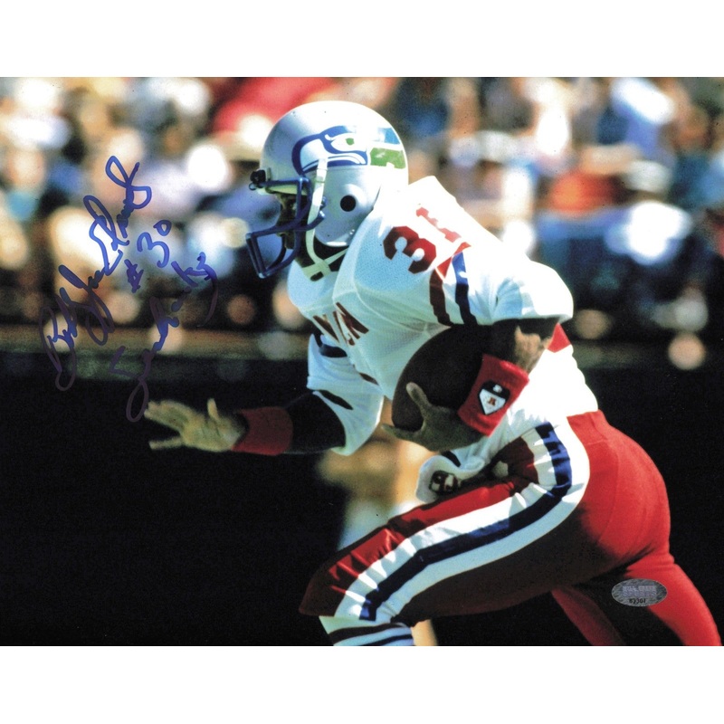 Bobby Joe Edmonds Autographed Signed 8×10 Photo Seattle Seahawks MCS Holo #63301