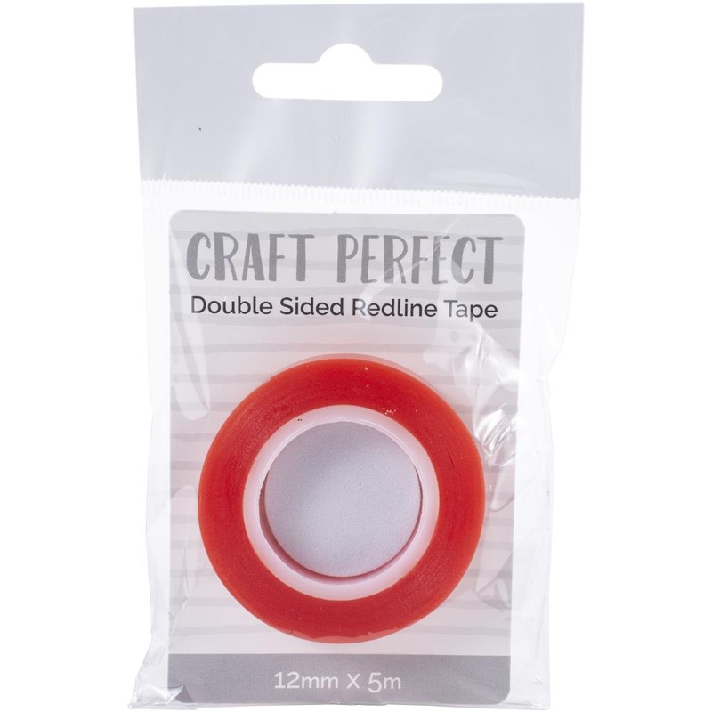 Craft Perfect Redline Tape .47X5.5yds Clear