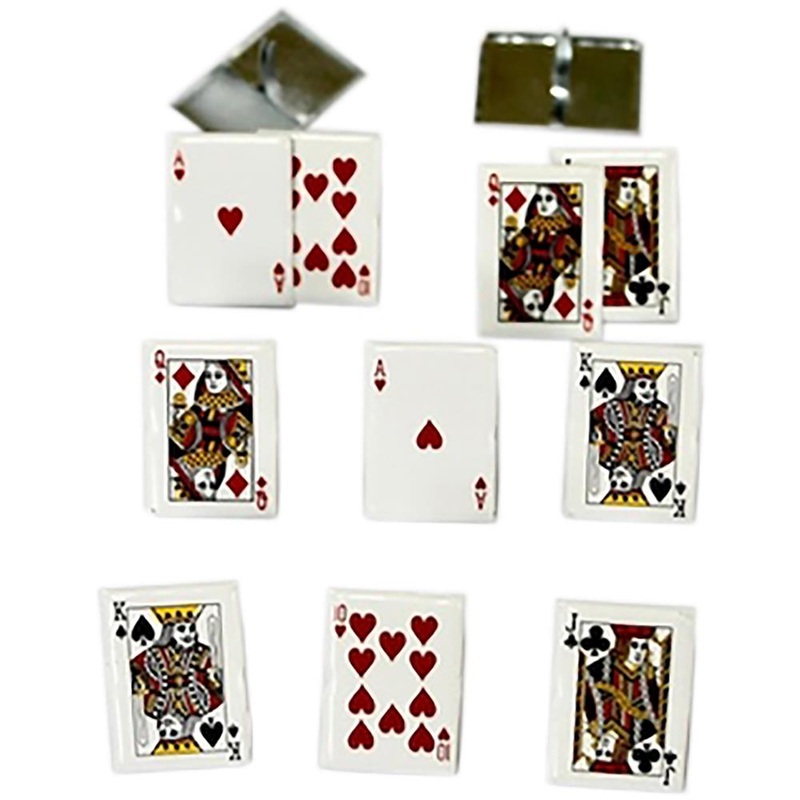Eyelet Outlet Shape Brads 12/Pkg Card
