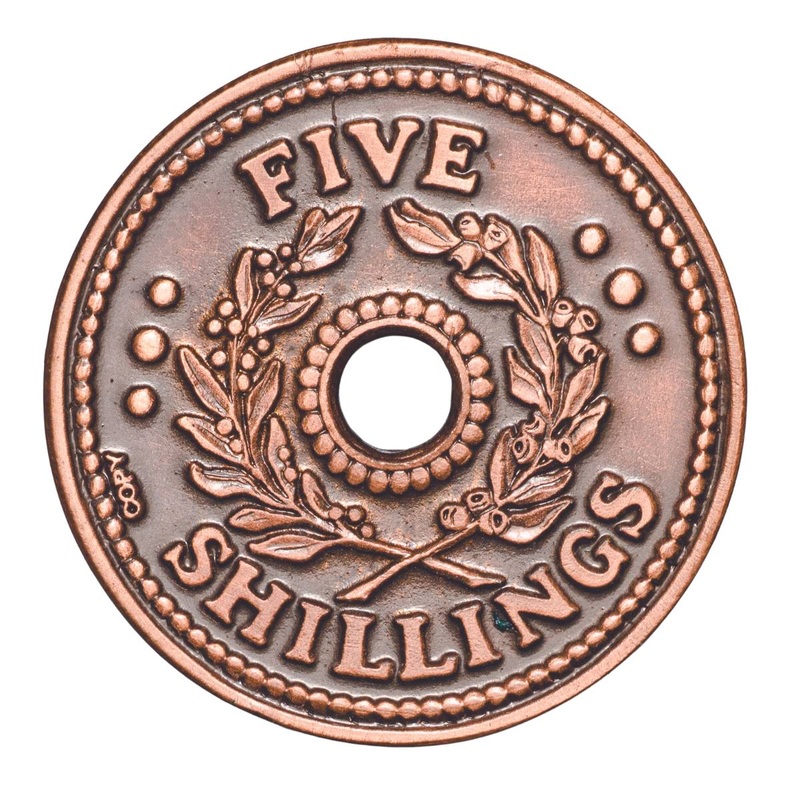 Hay Internment Camp Token Replica