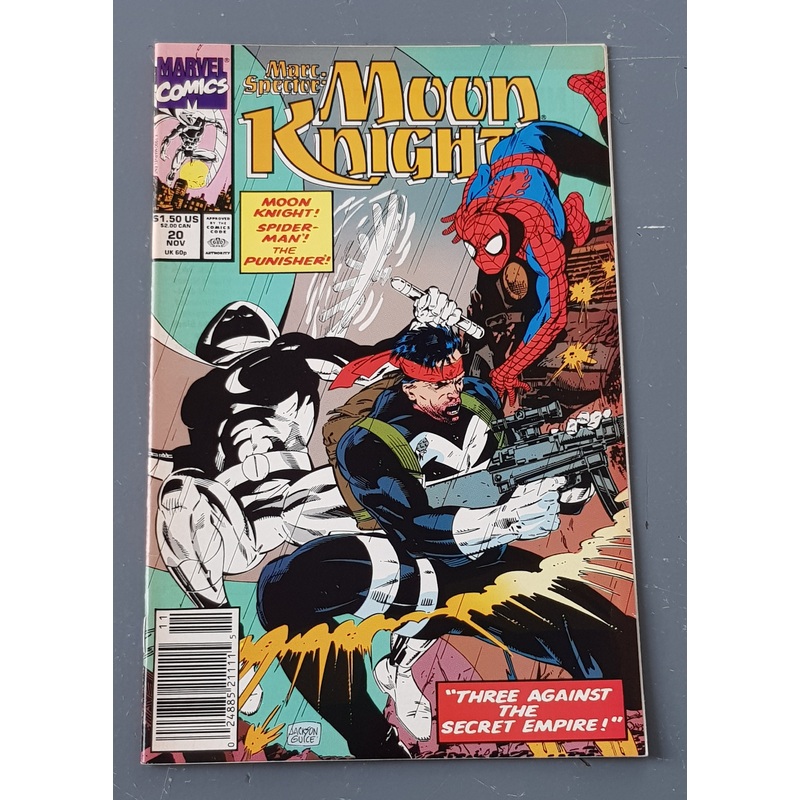 Marc Spector Moon Knight #20 VF+