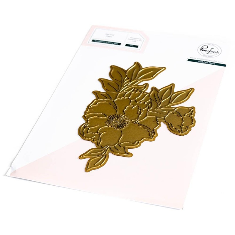 Pinkfresh Studio Hot Foil Plate Wonderful In Every Way