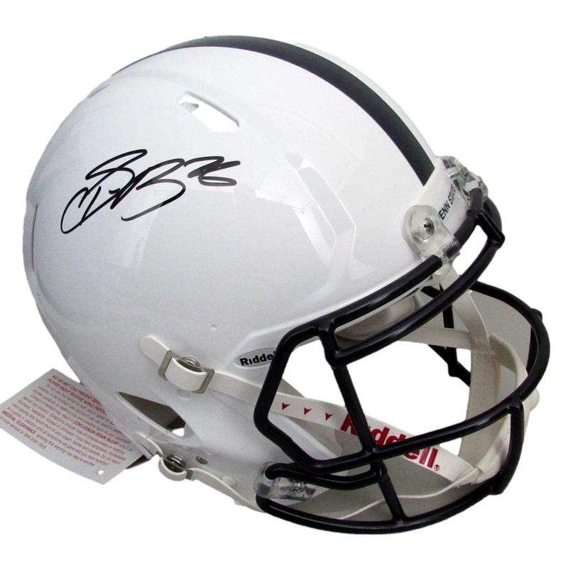 Saquon Barkley Signed Speed Full Size Authentic Helmet Penn State PSA 195233