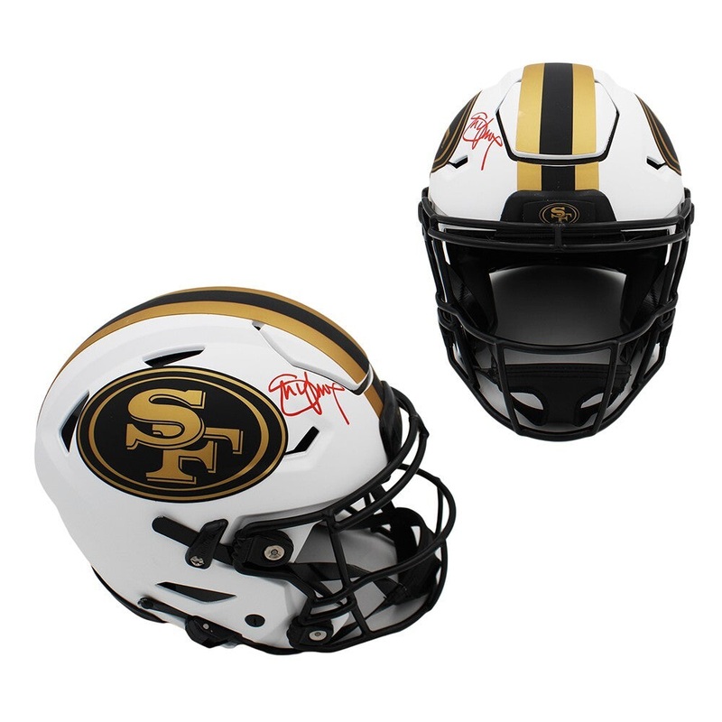 Steve Young Signed San Francisco 49ers Speed Flex Authentic Lunar NFL Helmet