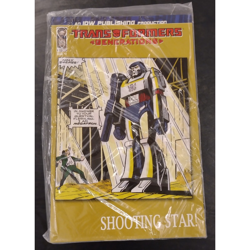 Transformers Generations #2 NM 1/50 RI Variant