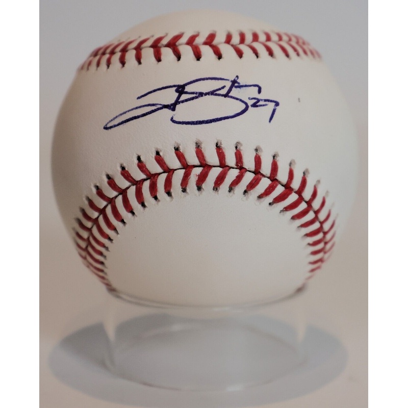 Trevor Story Autographed Baseball (MLB COA)