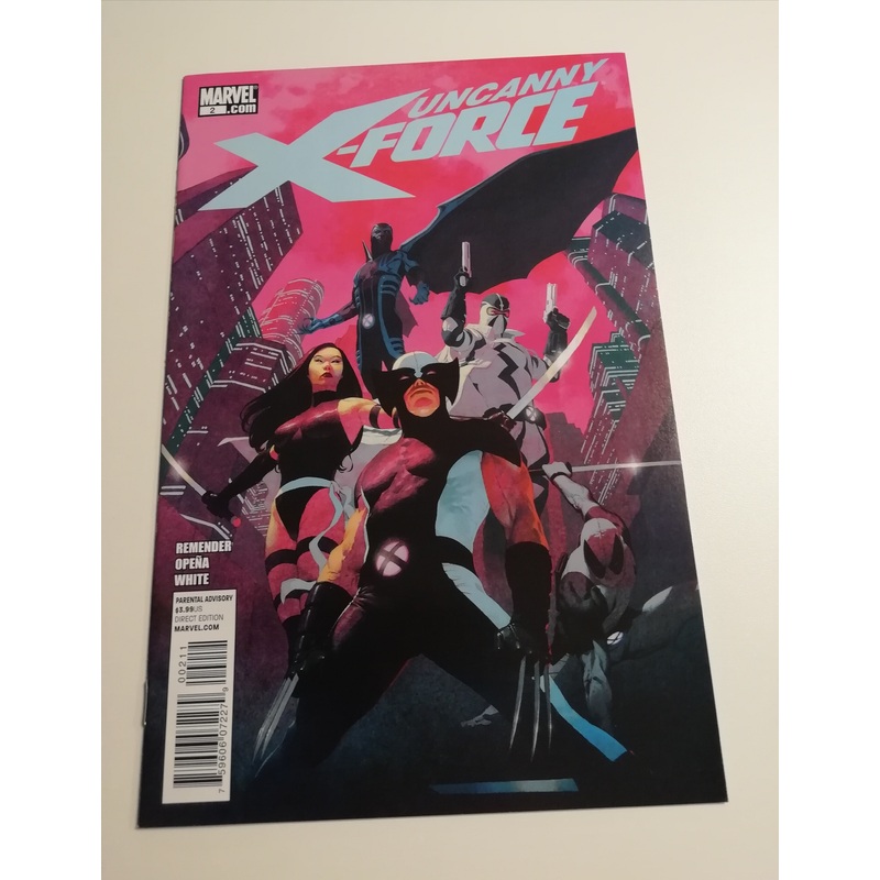 Uncanny X-Force #2 NM-