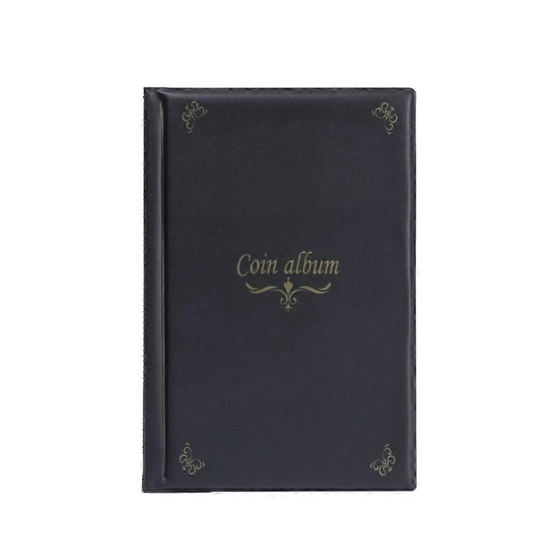 150-Pocket Coin Album  Collection Book, Commemorative Coin Holders, Gift for Collectors