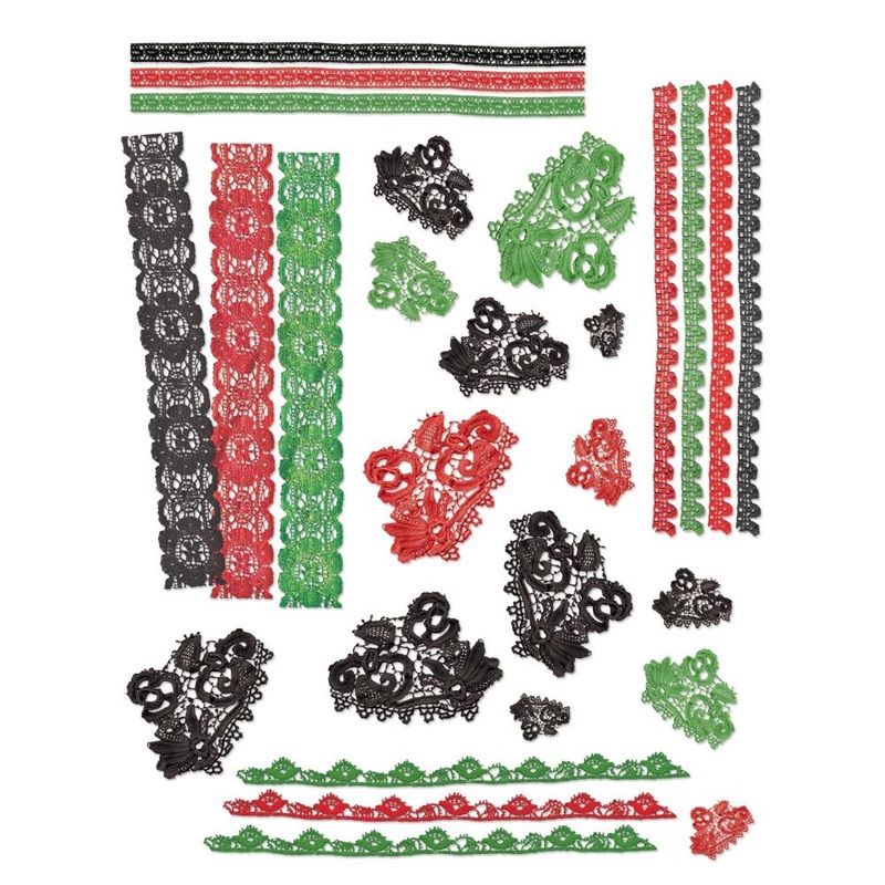 49 And Market Laser Cut Outs Lace, Christmas Spectacular 2023
