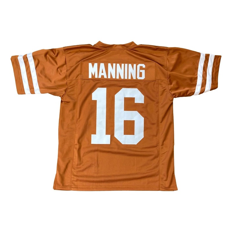 Arch Manning Texas Orange Football Jersey