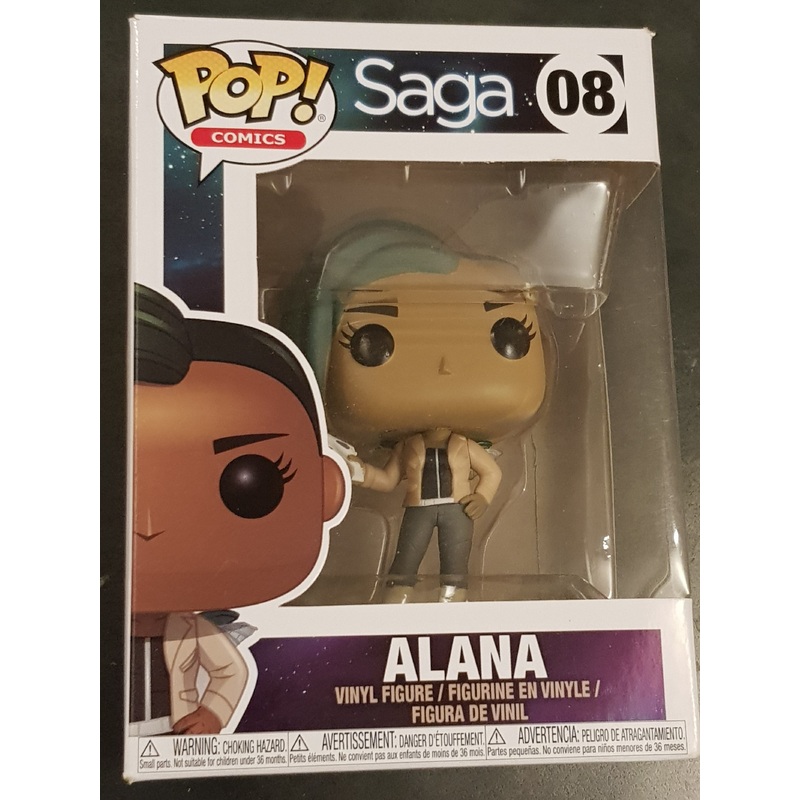 Funko Pop! Saga Alana #08 Vinyl Figure