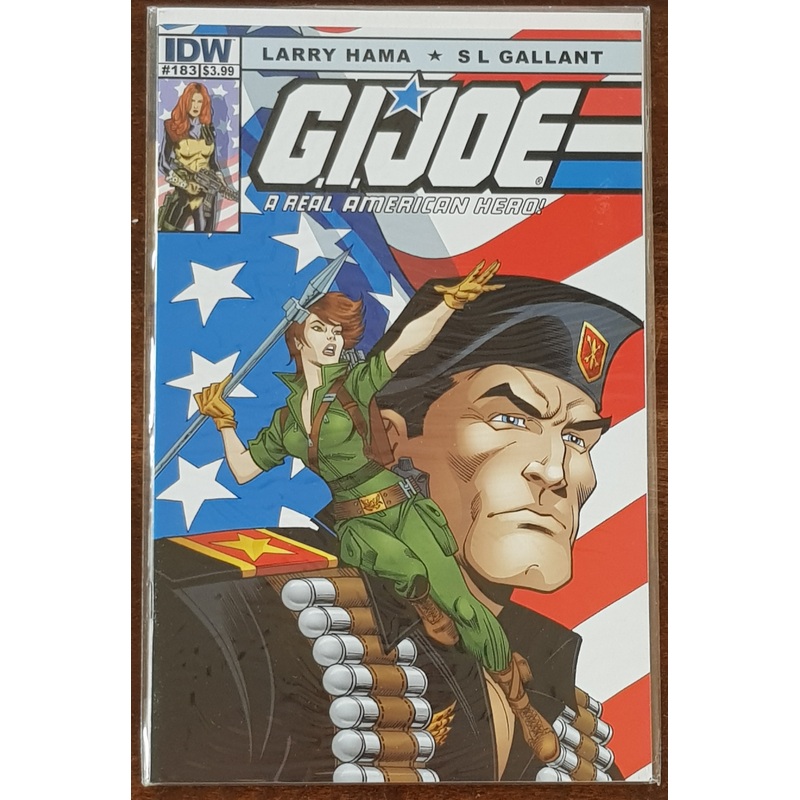 GI Joe #183 NM
