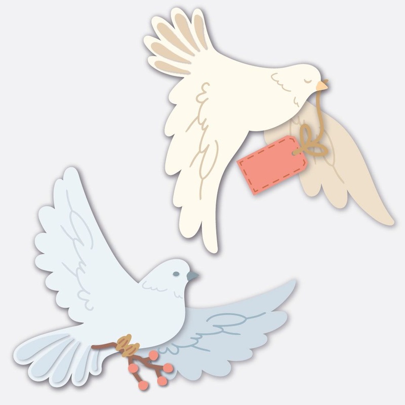 Lovely Layers: Doves – Honey Cuts