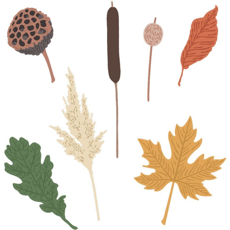 Lovely Layers: Fall Foliage – Honey Cuts