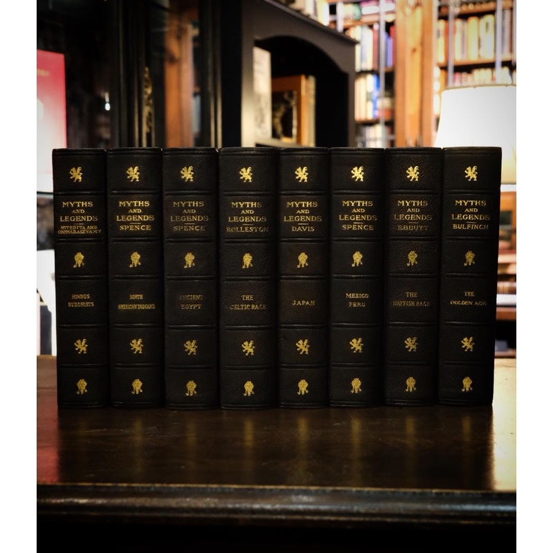 Myths and Legends by Lewis Spence [ 8 Volume Complete Set- Limited to 250]