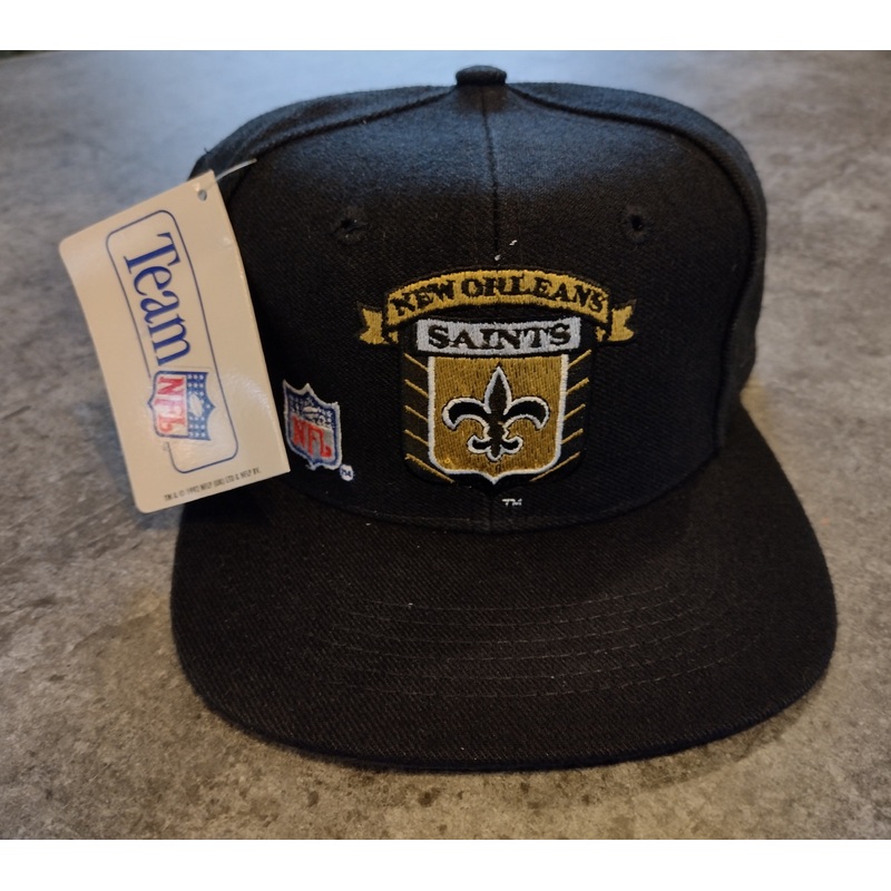 New Orleans Saints Vintage Snapback by Pro One Sportswear