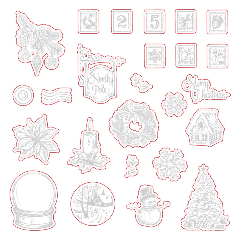 Postmarked: Holiday – Honey Cuts