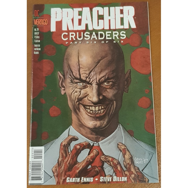 Preacher #24 VF+