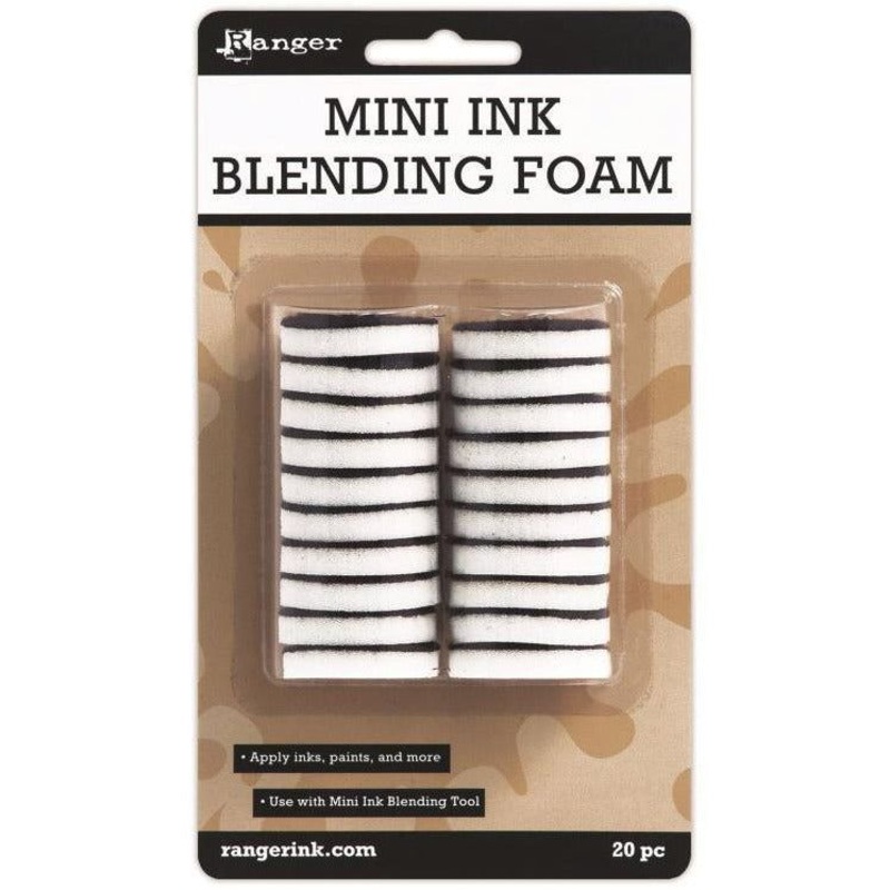 Ranger Mini Ink Blending Replacement 1 Foam – 20/Pkg