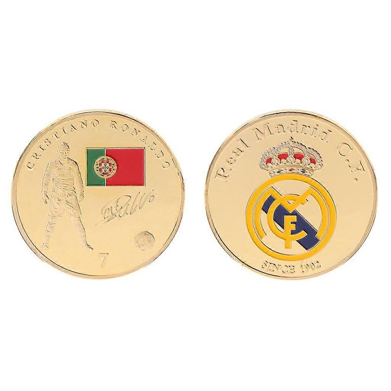 Ronaldo Commemorative Coin Souvenir Collectible Coins Collection Art Craft Gifts  Gold