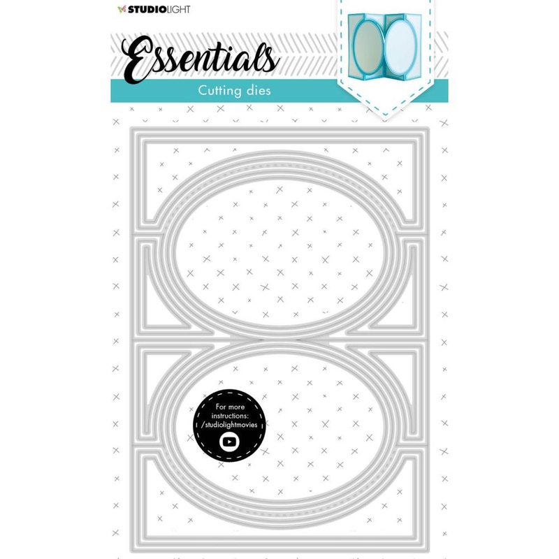 Studio Light Essentials Cutting Die NR. 17, Cardshape