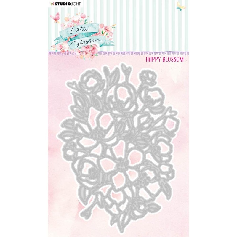 Studio Light Little Blossom Cutting Die Nr. 194, Happy Blossom
