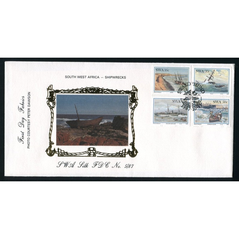 SWA Silk 87.5 Shipwrecks