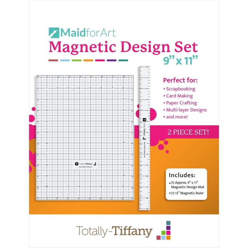 Totally Tiffany Made For Art Magnetic Design Tool Set 9X11