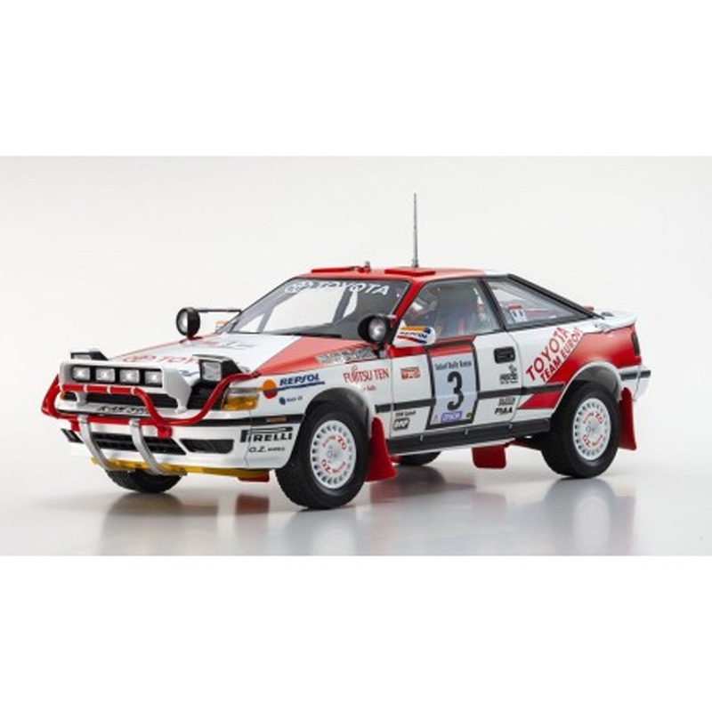 Toyota CELICA GT-FOUR  1990 Safari Nr. 3 – 1:18 Scale Diecast Model Car