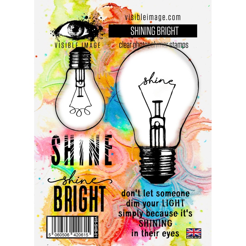 Visible Image Shining Bright Stamp Set