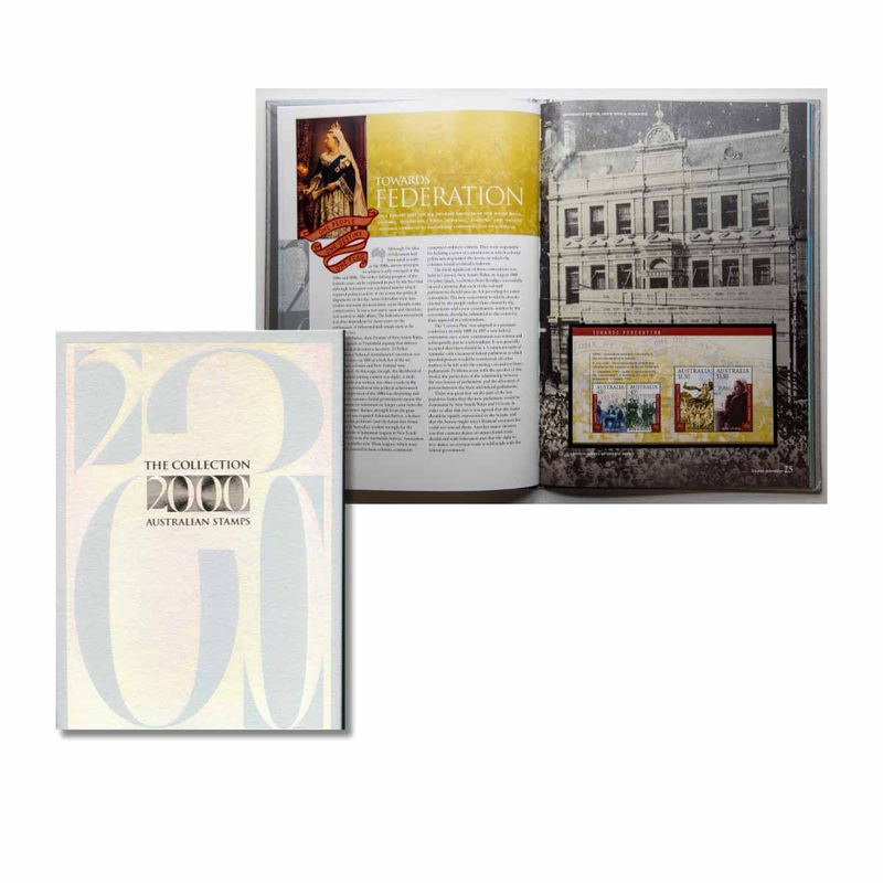 2000 Australia Post Stamp Year Collection