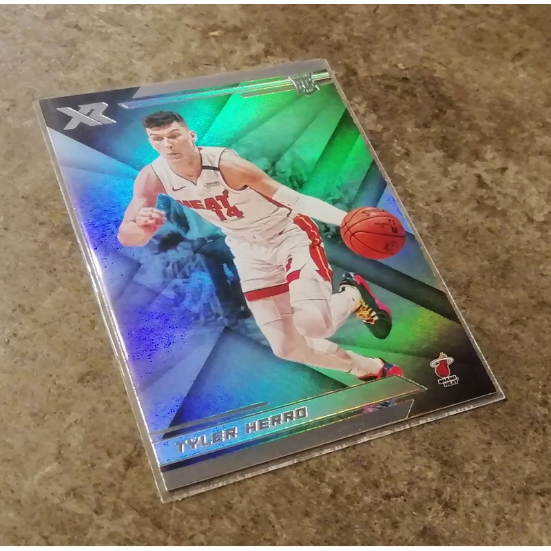 2019-20 Panini Chronicles XR Basketball Tyler Herro #277 Rookie Trading Card