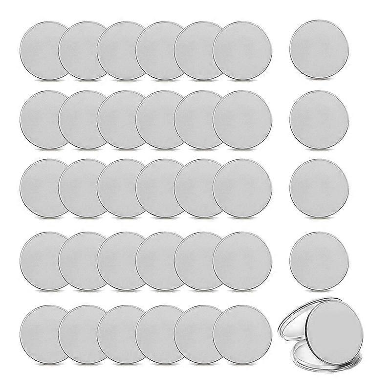30 Pcs Blank Challenge Coins