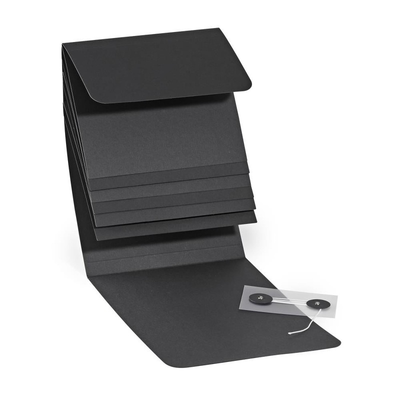 49 And Market Create-An-Album Waterfall Enclosure 6X8 Black