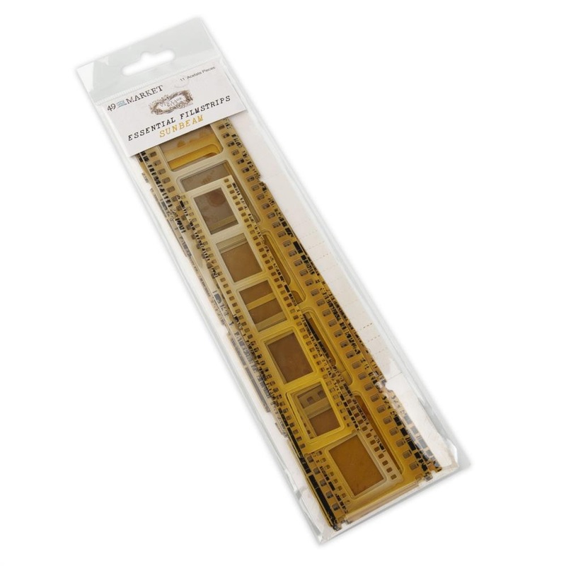 49 And Market Vintage Bits Essential Filmstrips Sunbeam