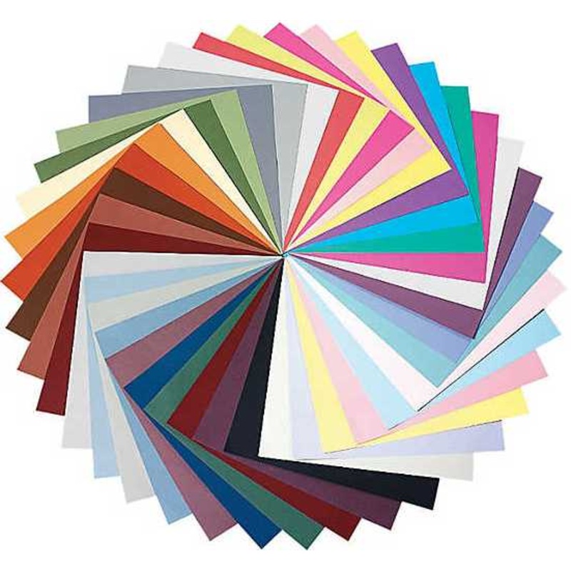 Bazzill Cardstock 8.5X11 25/pack VARIOUS COLORS