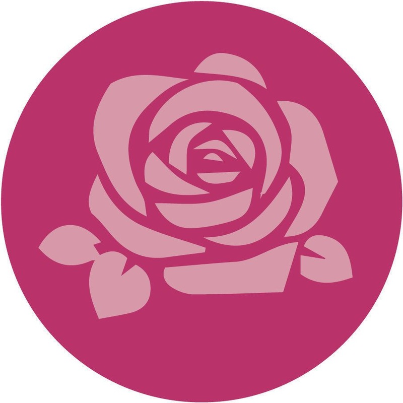 Bee Creative Wax Stamper – Rose