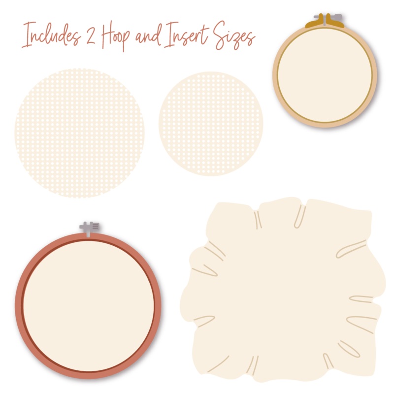 Lovely Layers: Circle Embroidery Hoop – Honey Cuts