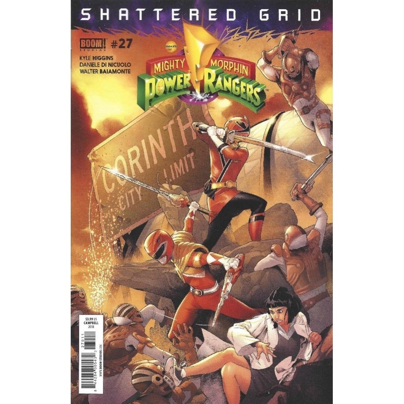 Mighty Morphin Power Rangers #27 NM