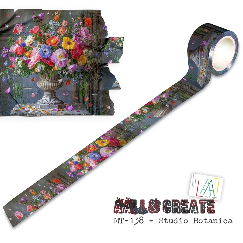 #MT-138 – Washi Tape – Studio Botanica (Layer-It-Up!)
