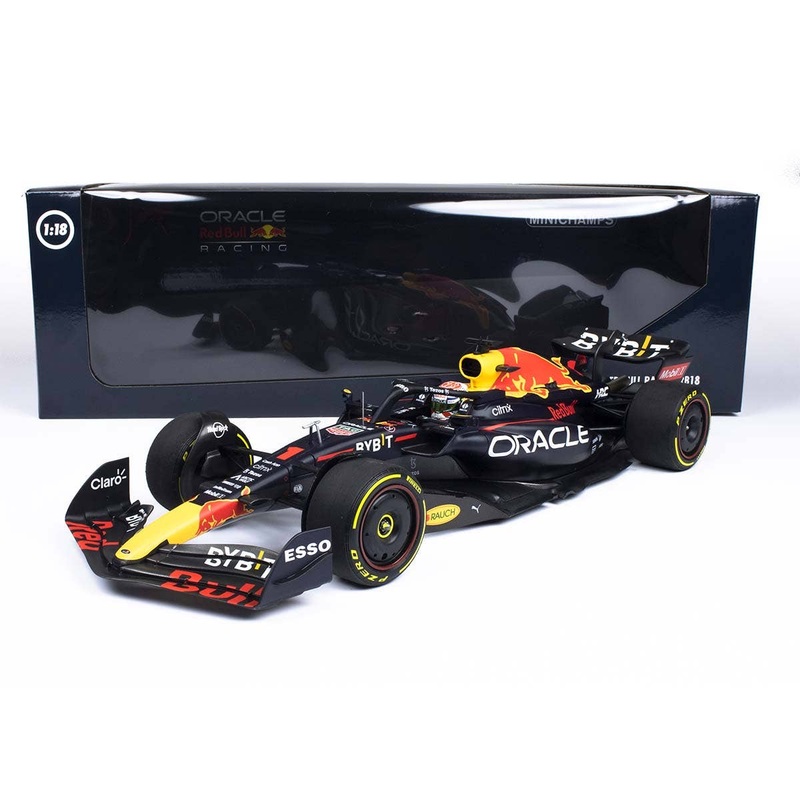 ORACLE RED BULL RACING RB18 – MAX VERSTAPPEN – WINNER DUTCH GP 2022 – 1:18 Scale Diecast Model Car
