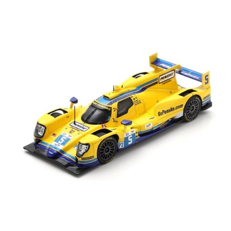 Oreca 07 – Gibson No.5 Team PENSKE – 9th 24H Le Mans 2022 – D. Cameron – E. Collard – F. Nasr – 1:43 Scale Resin Model Car