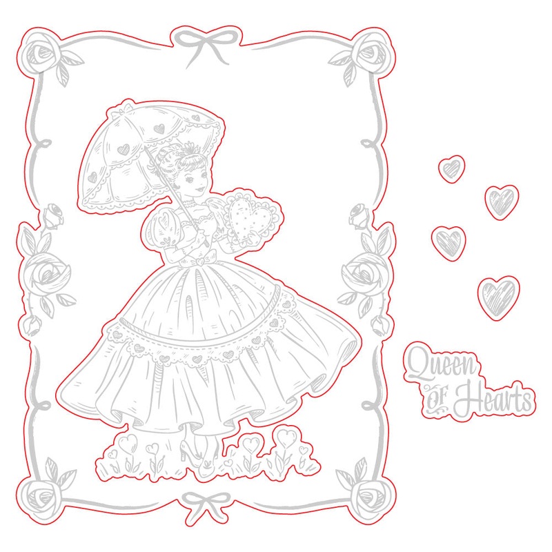 Queen Of Hearts – Honey Cuts