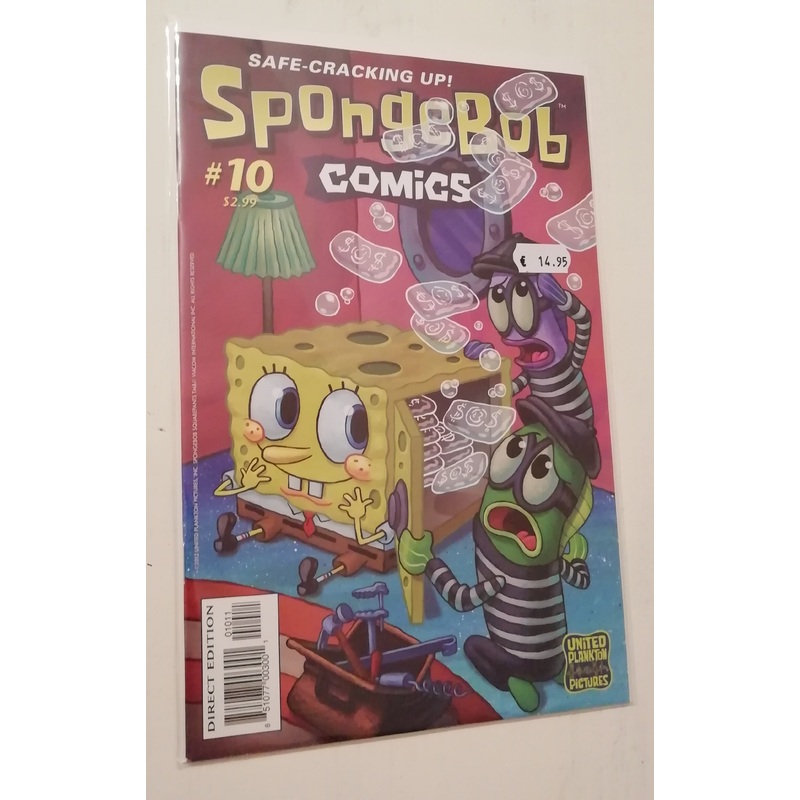 Spongebob Comics #10 NM